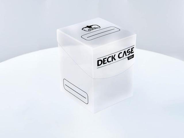 Ultimate Guard Deck Case 100 transparent